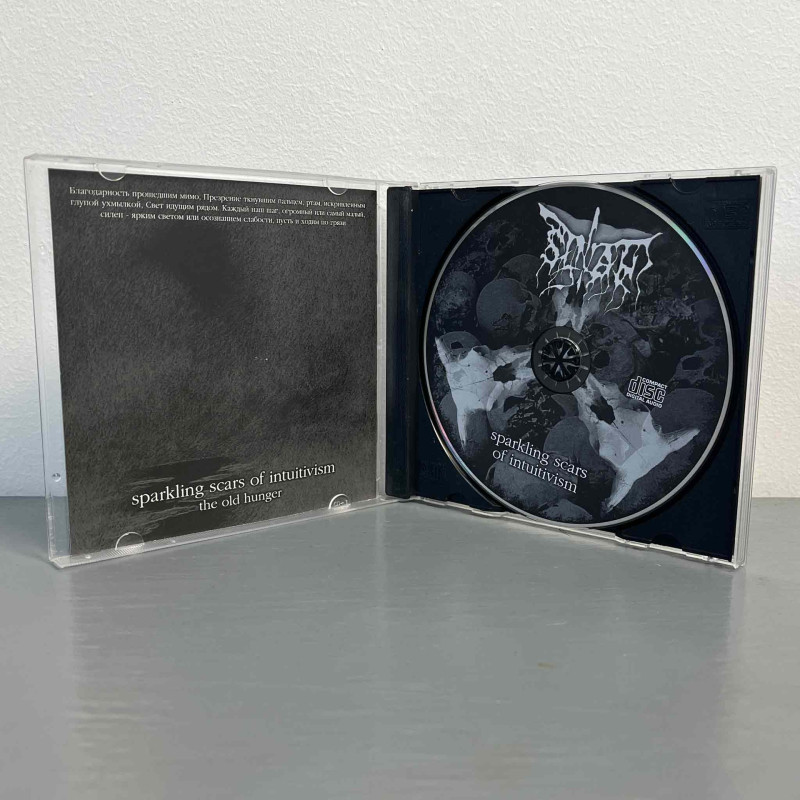 Sinah - Sparkling Scars Of Intuitivism CD