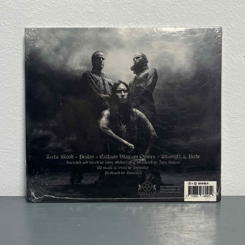 Siniestro - Arctic Blood EP CD Digi