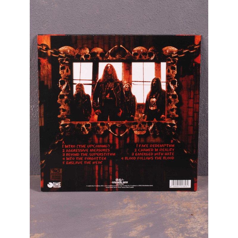 Sinister - Aggressive Measures LP (Yellow Vinyl)