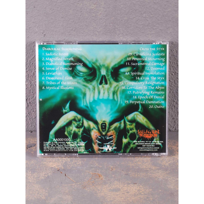 Sinister - Diabolical Summoning / Cross The Styx CD