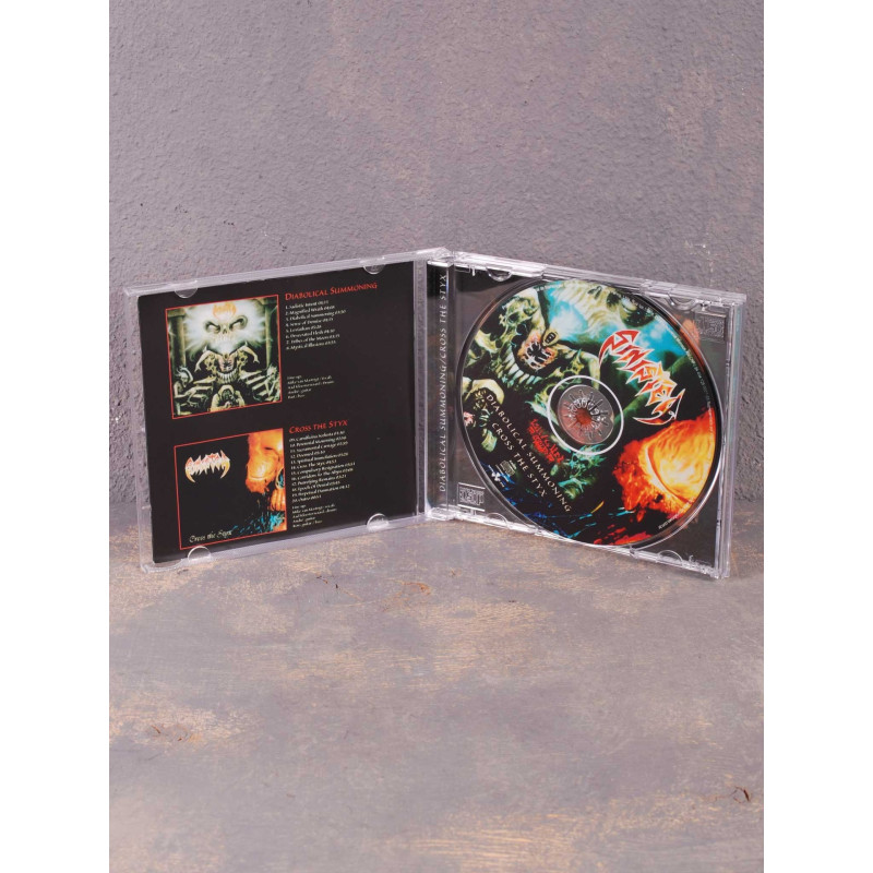 Sinister - Diabolical Summoning / Cross The Styx CD