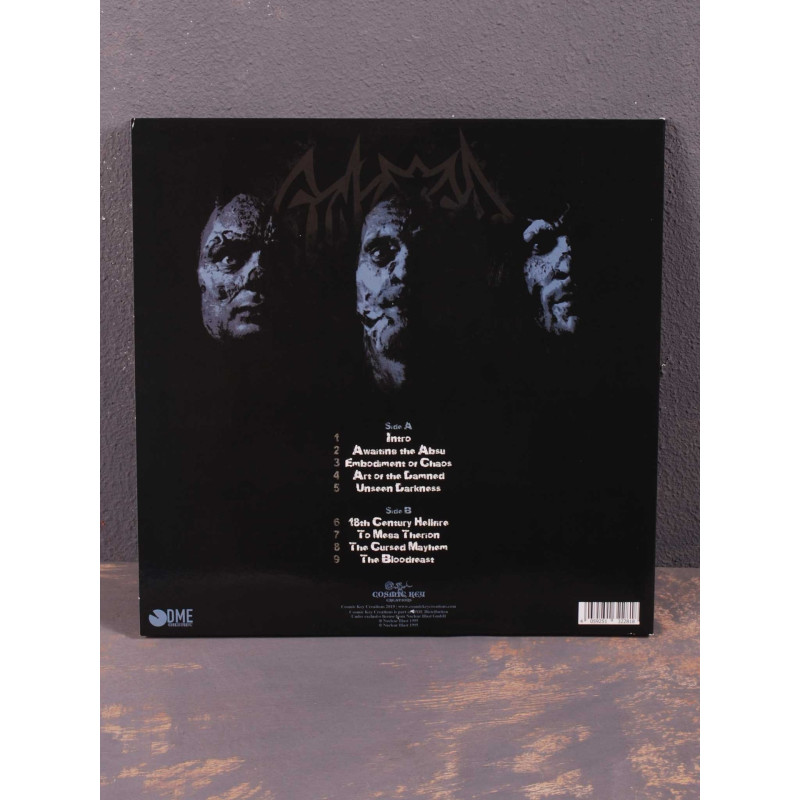 Sinister - Hate LP (Gatefold Orange / Blue Swirl Vinyl)