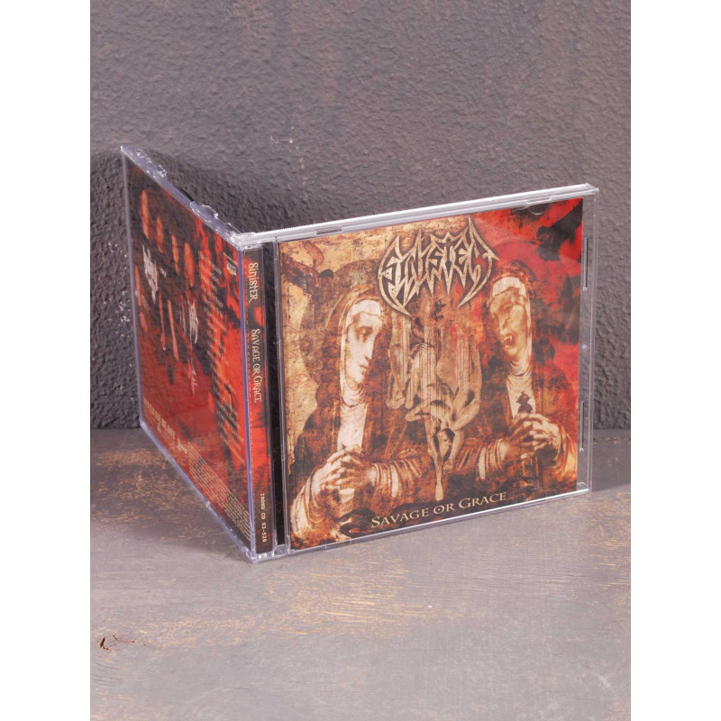 Sinister - Savage Or Grace CD (Irond)
