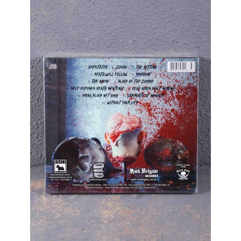 Six Feet Under - Nightmares Of The Decomposed CD (BRA)