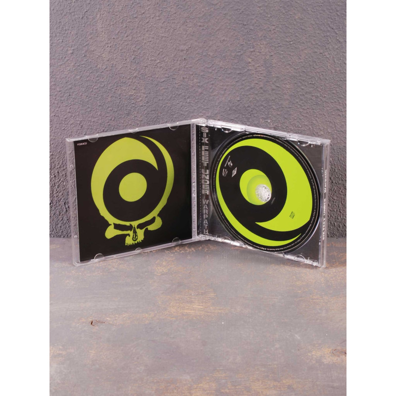 Six Feet Under - Warpath CD (Фоно)