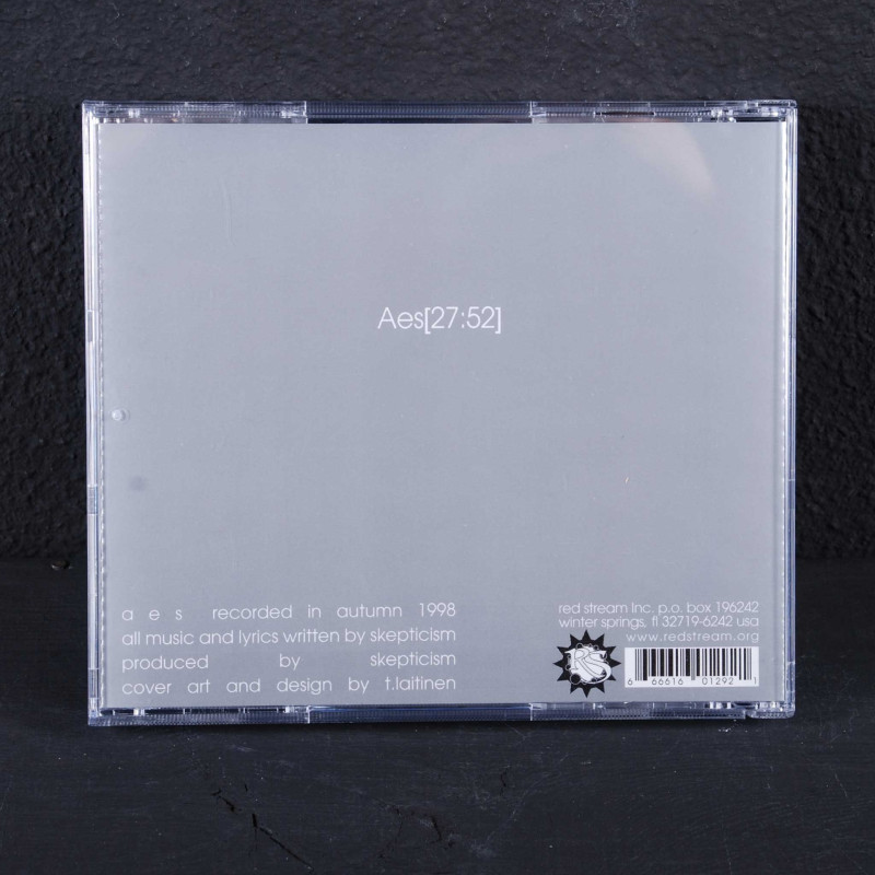 Skepticism - Aes CD