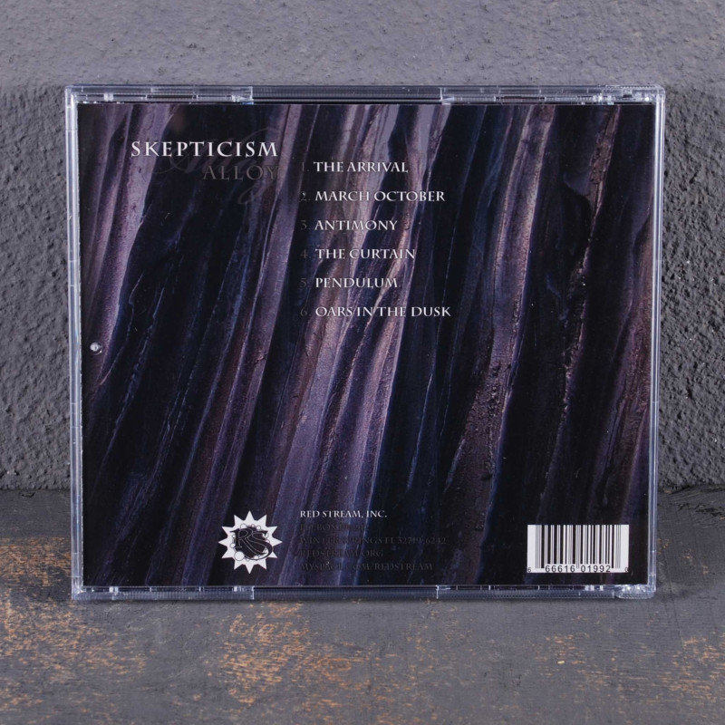 Skepticism - Alloy CD