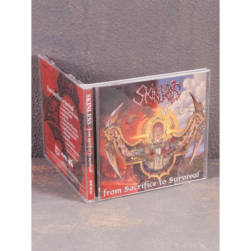Skinless - From Sacrifice To Survival CD (Mazzar Records)