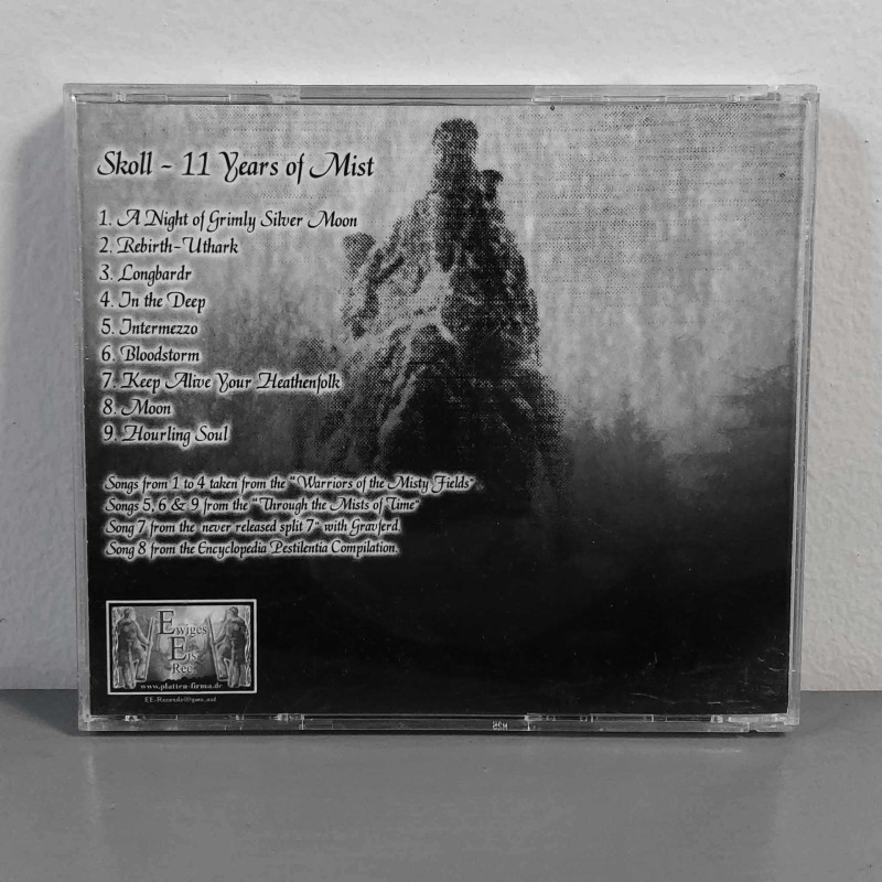Skoll - 11 Years Of Mist CD