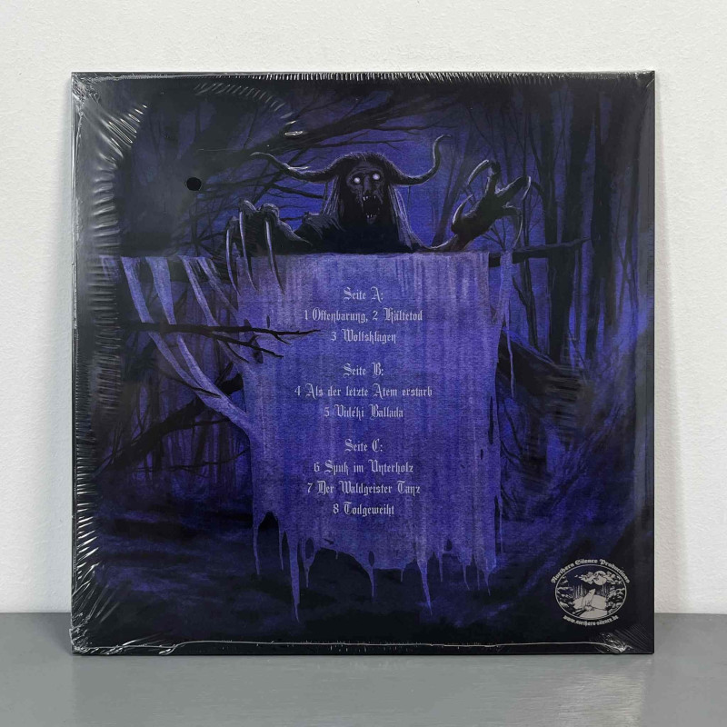 Skratte - Akt II - Des Wolfes Klagen 2LP (Gatefold Blue/Grey Galaxy Vinyl)