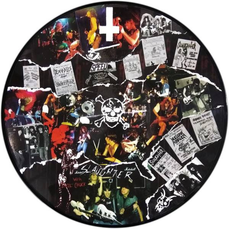 Slaughter - Fuck Of Death LP (Picture Vinyl)