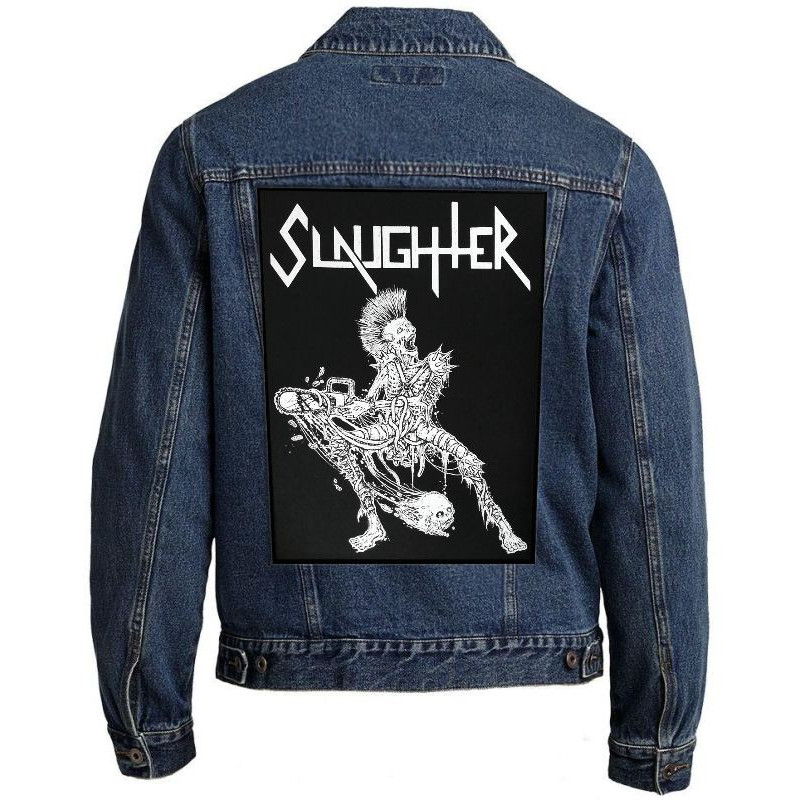 Slaughter - Strappado Back Patch