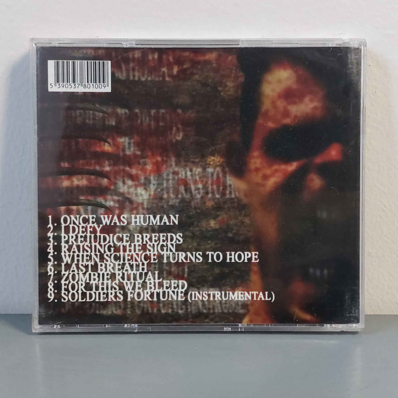 Slave Zero - The Defiant Stand CD
