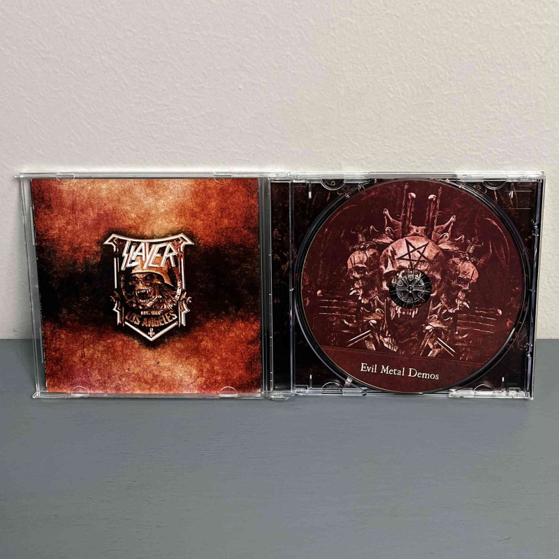 Slayer - Evil Metal Demos CD (Bootleg)