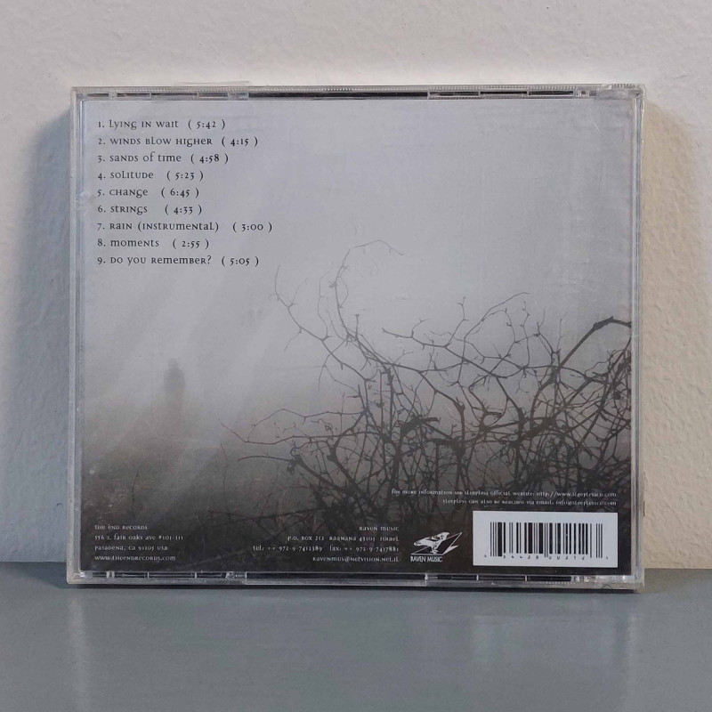 Sleepless - Winds Blow Higher CD