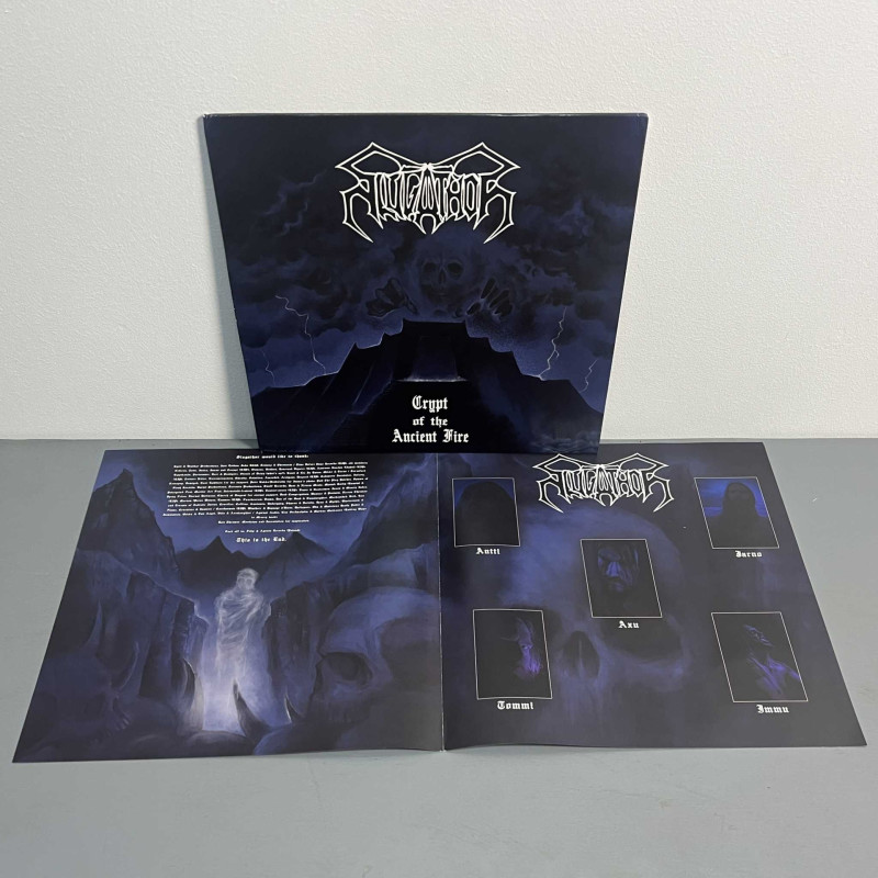 Slugathor - Crypt Of The Ancient Fire LP (Black Vinyl)