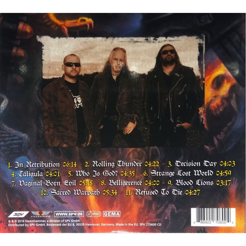 Sodom - Decision Day CD Digi