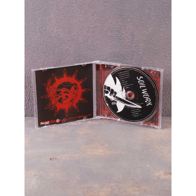 Soilwork - Stabbing The Drama CD (Irond)