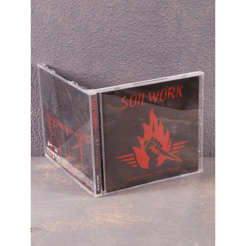 Soilwork - Stabbing The Drama CD (Irond)