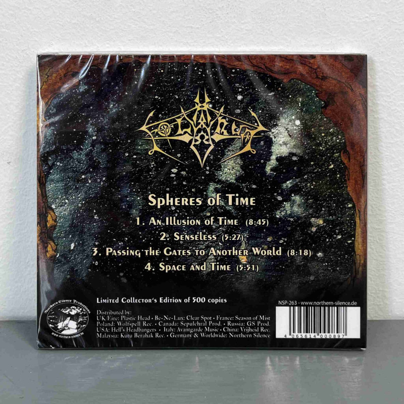Solanum - Spheres Of Time CD Digi