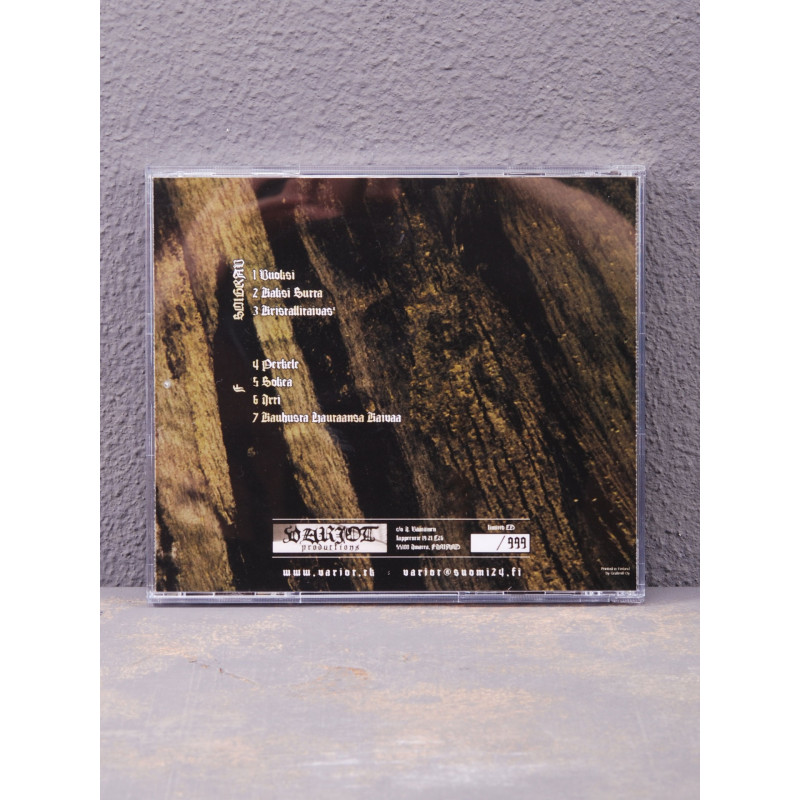 Solgrav vs. F - Kaksi Perkeletta CD