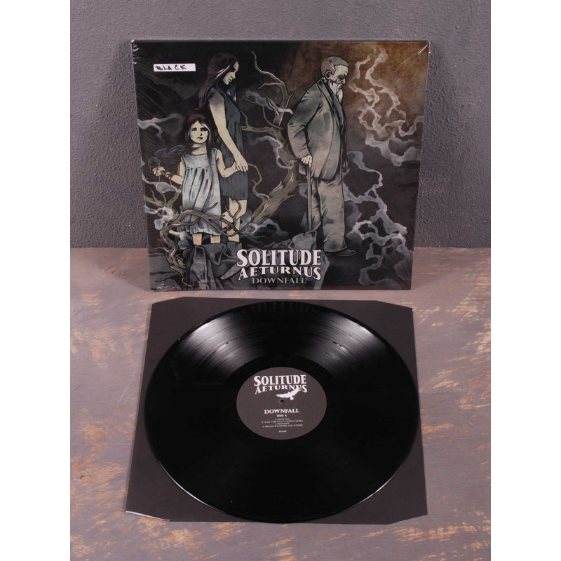 Solitude Aeturnus - Downfall LP (Gatefold Black Vinyl)