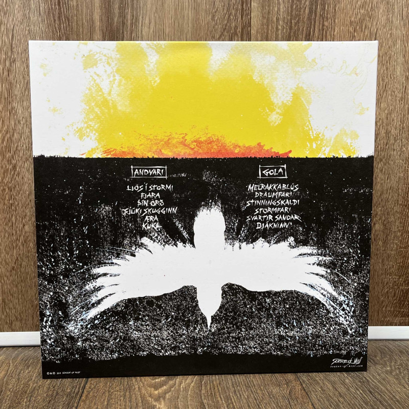 Solstafir - Svartir Sandar 2LP (Gatefold Black Vinyl)
