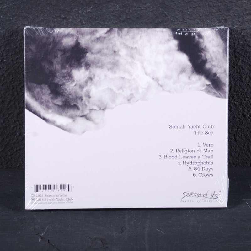Somali Yacht Club - The Sea CD Digi
