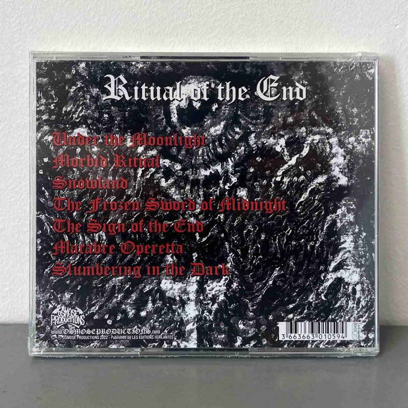 Sorcier Des Glaces - Ritual Of The End CD