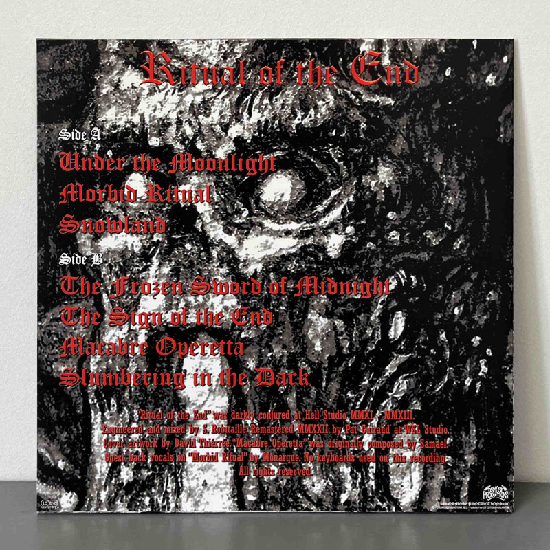 Sorcier Des Glaces - Ritual Of The End LP (Black Vinyl)