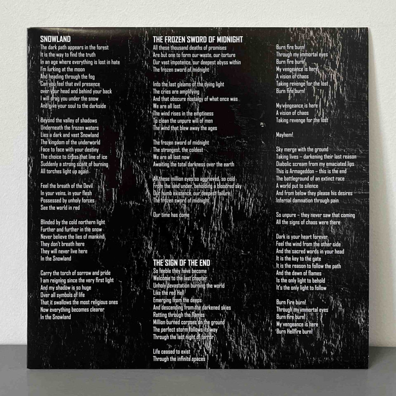 Sorcier Des Glaces - Ritual Of The End LP (Black Vinyl)