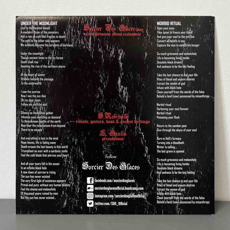 Sorcier Des Glaces - Ritual Of The End LP (Black Vinyl)