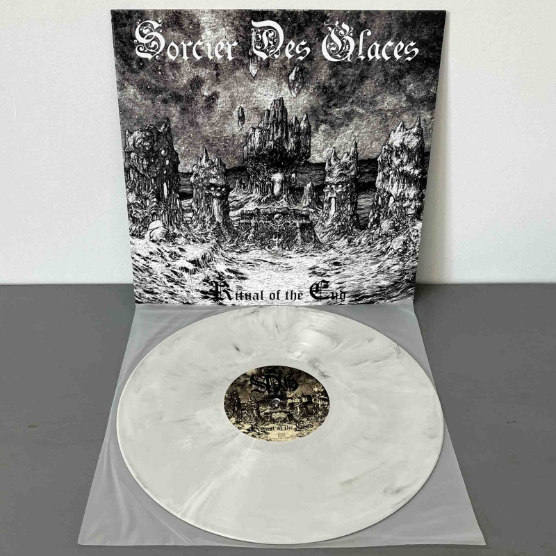Sorcier Des Glaces - Ritual Of The End LP (White With Black Marbled Vinyl)