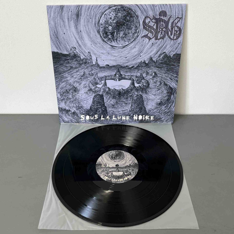 Sorcier Des Glaces - Sous La Lune Noire LP (Black Vinyl)