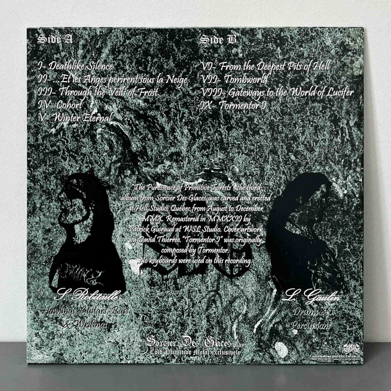 Sorcier Des Glaces - The Puressence Of Primitive Forests LP (Black Vinyl)