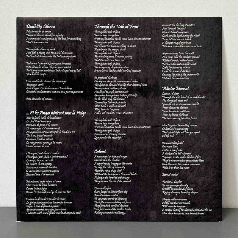 Sorcier Des Glaces - The Puressence Of Primitive Forests LP (Black Vinyl)