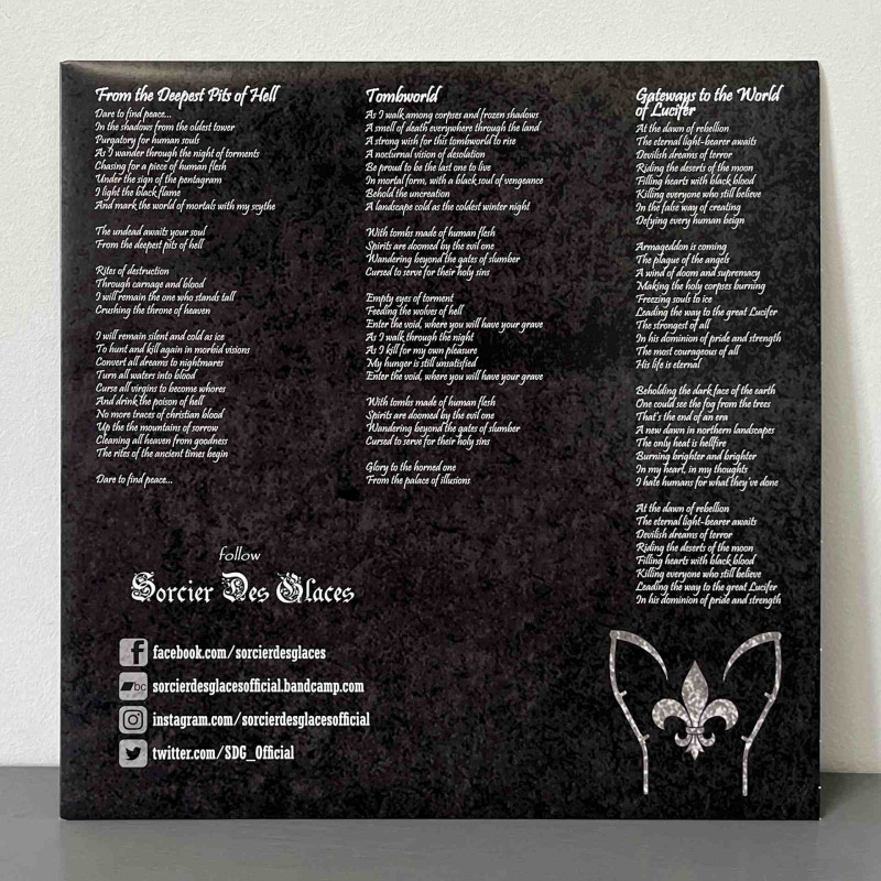 Sorcier Des Glaces - The Puressence Of Primitive Forests LP (Black Vinyl)