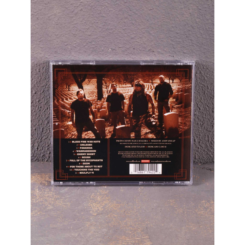 Soulfly - Conquer CD