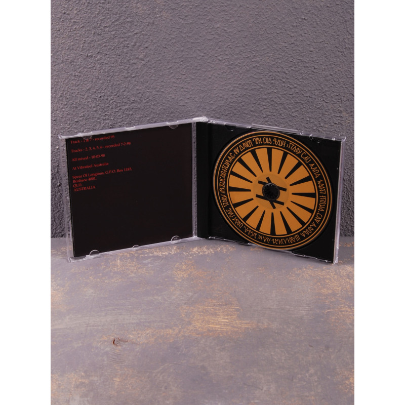 Spear Of Longinus - Nada Brahma CD
