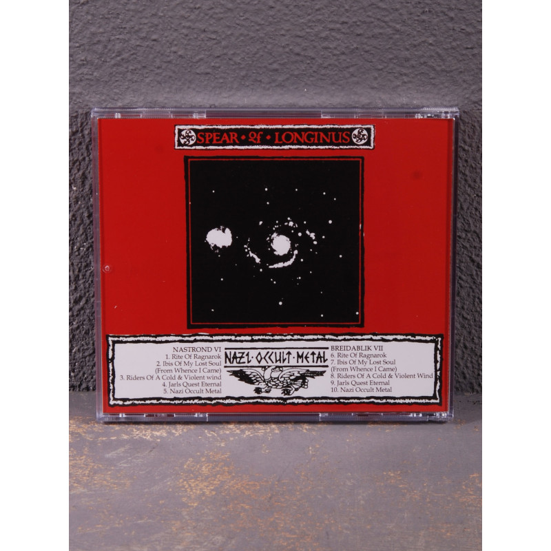 Spear Of Longinus - Nazi Occult Metal CD