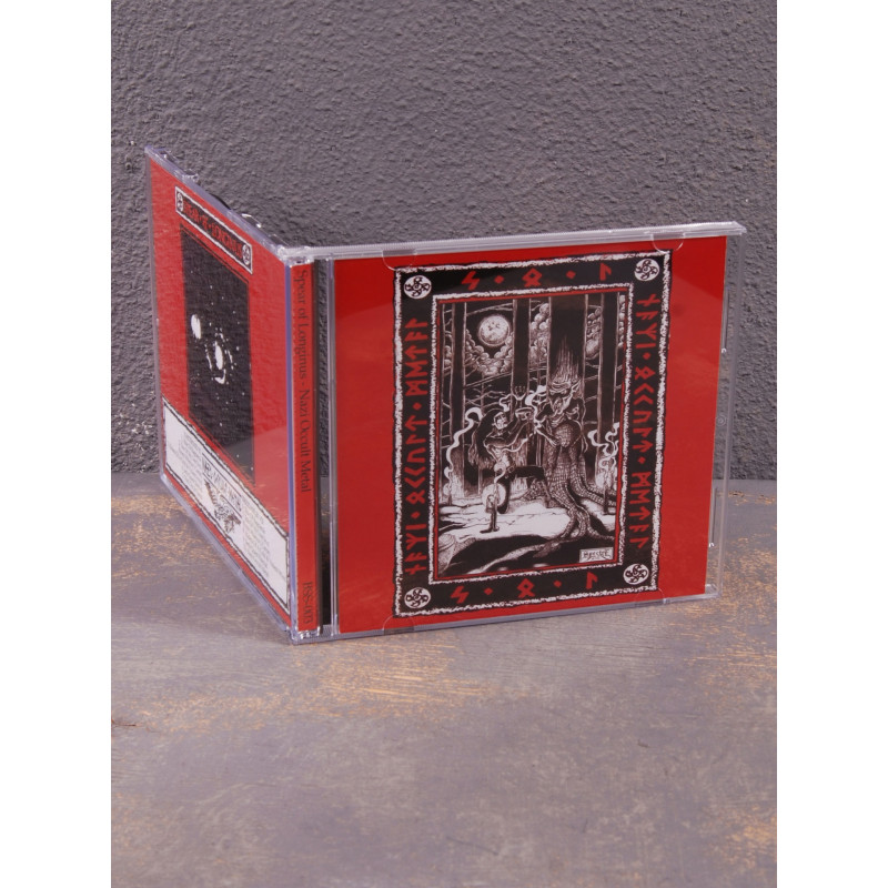 Spear Of Longinus - Nazi Occult Metal CD