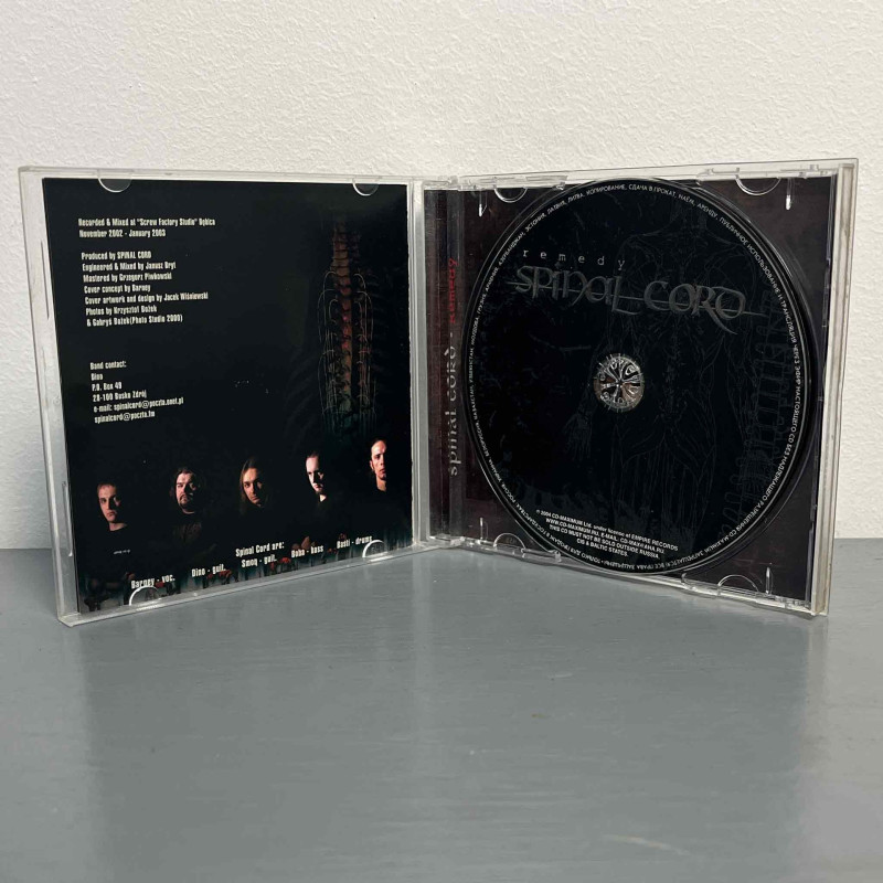 Spinal Cord - Remedy CD (CD-Maximum)