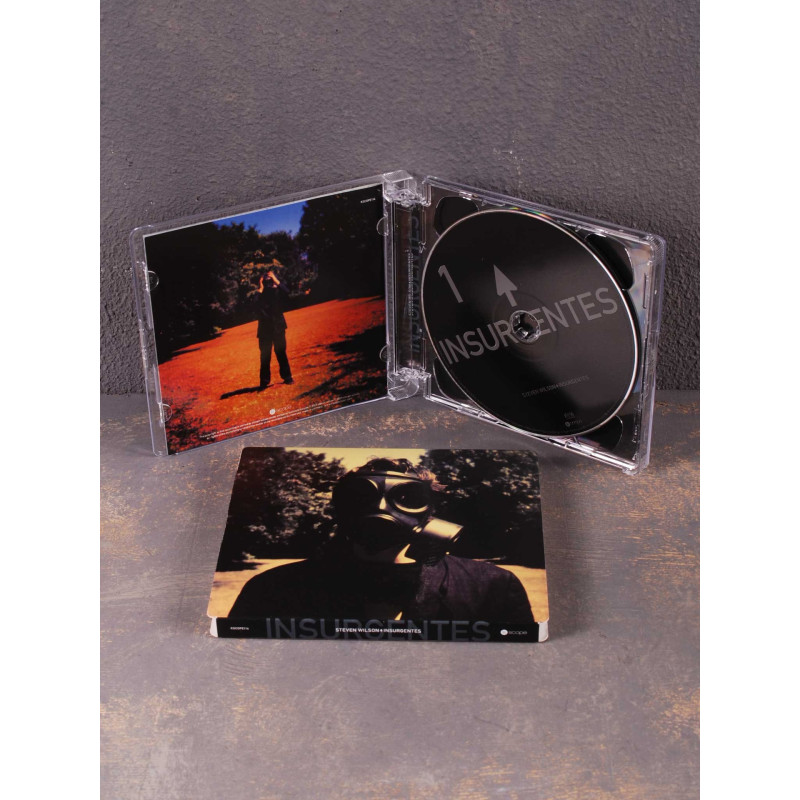 Steven Wilson - Insurgentes CD + DVD-A