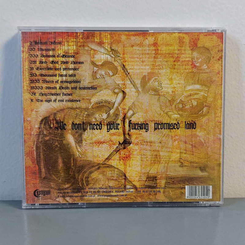 Stillborn - Satanas El Grande CD