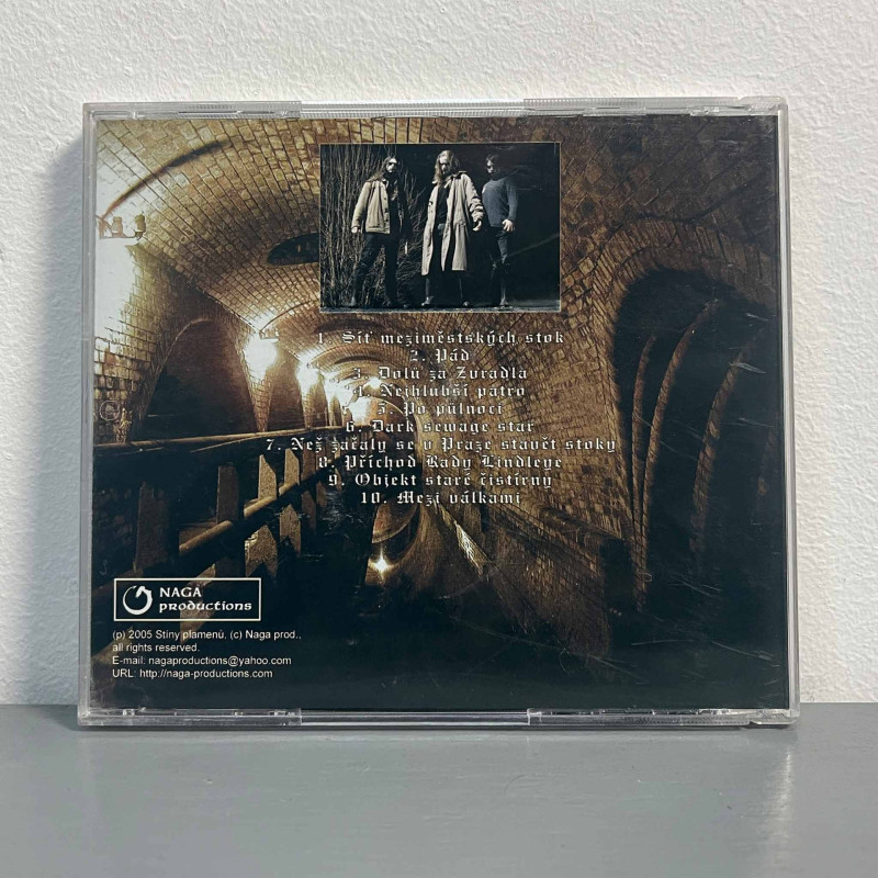 Stiny Plamenu - Odpadni Galerie CD