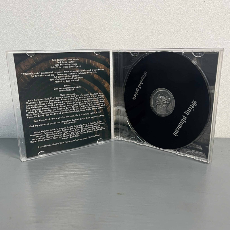 Stiny Plamenu - Odpadni Galerie CD