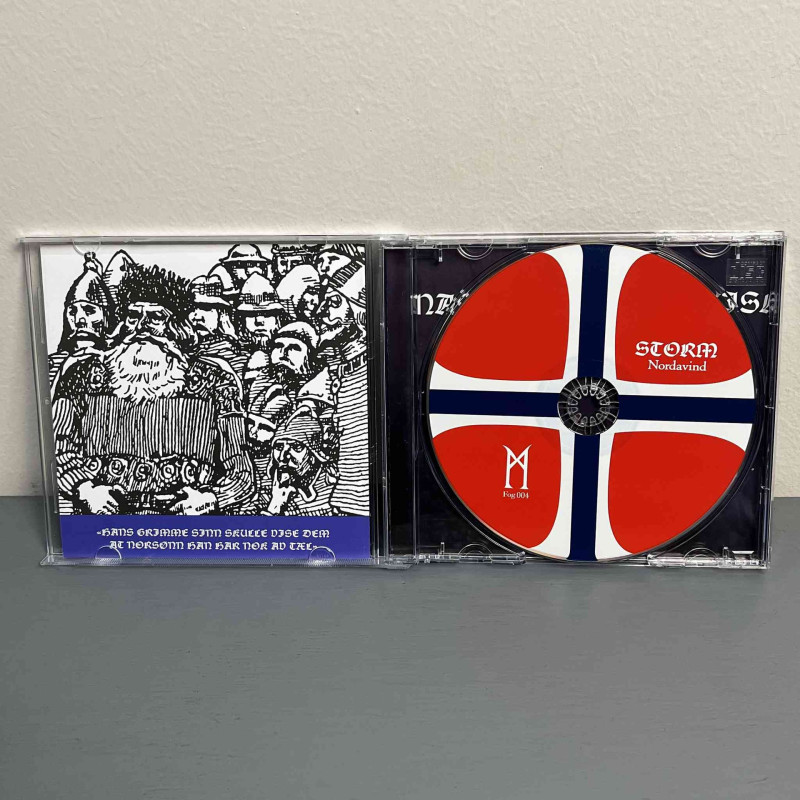 Storm - Nordavind CD (Bootleg)