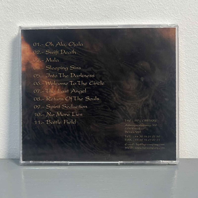 Stratuz - Spirit Seduction CD