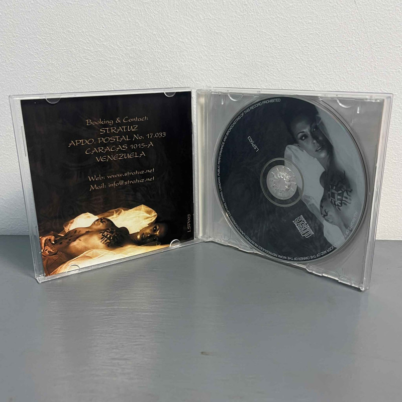 Stratuz - Spirit Seduction CD