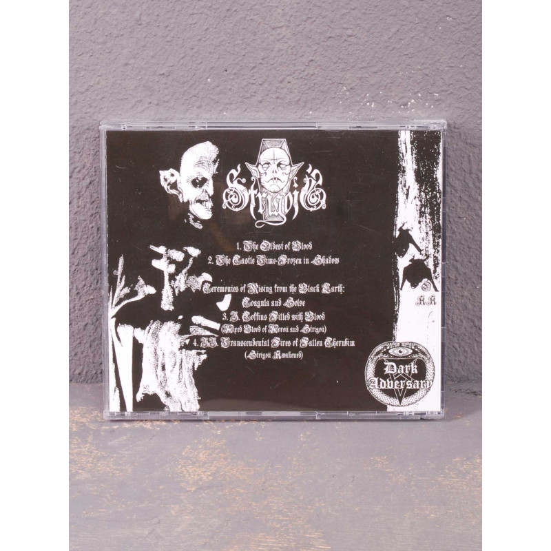 Strigoii - The Oldest Of Blood CD (Used)